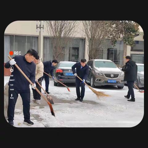 纪检人镜头丨以雪为令 温暖同行