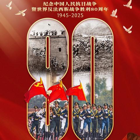 【第62期】铭记历史 砥砺奋进——初中历史名师马锐工作室观看抗战胜利80周年大阅兵