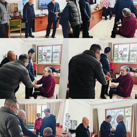 情暖新春，爱润桑榆——恒光集团领导节前慰问恒光康养在岗员工与入住老人