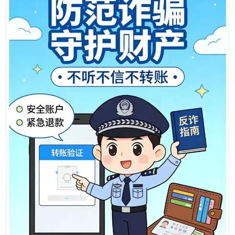 谨防电信诈骗，守护平安童年——利通区金积中心学校暑期防电信诈骗安全教育