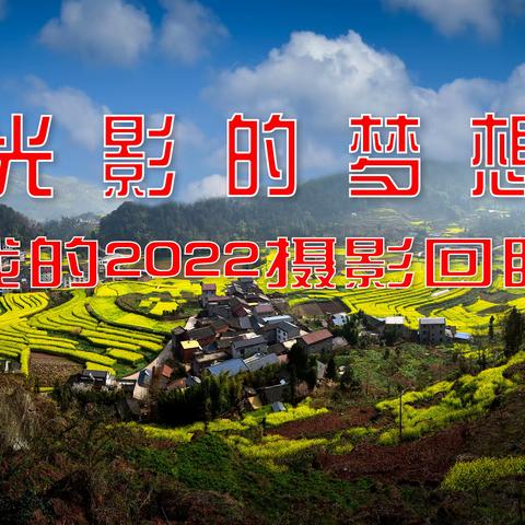 光影的梦想--我的2022摄影作品回眸
