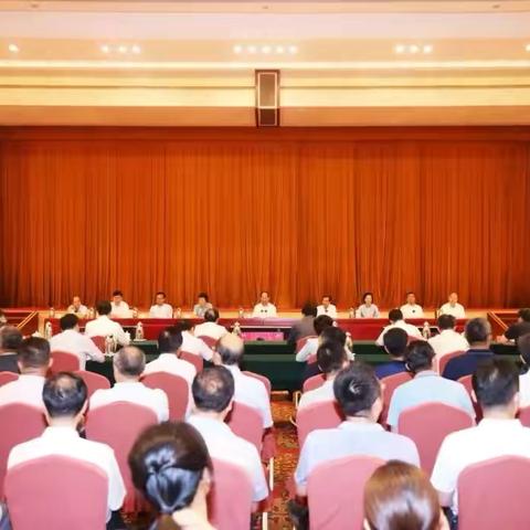 中央统战部召开党纪学习教育警示教育会