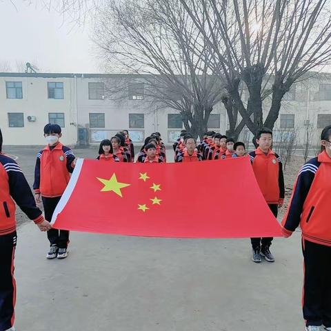 “学习雷锋精神，做文明少年”——石各庄中心小学第五周升旗仪式