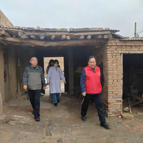 扎实推进民生实事——市中医院与市残联联合开展上门办证服务