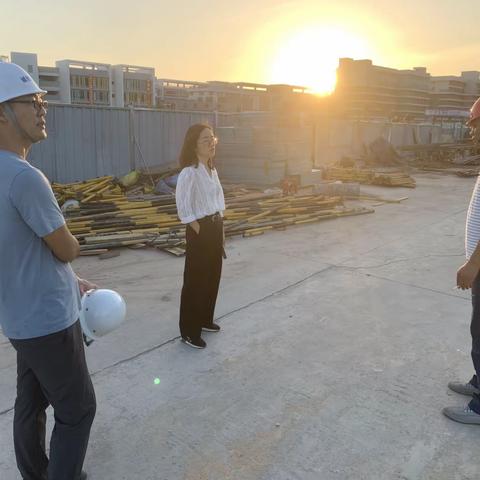 李丽英副区长调研天涯区文化多馆合一项目