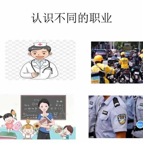 听障儿童家庭康复教学---认识职业