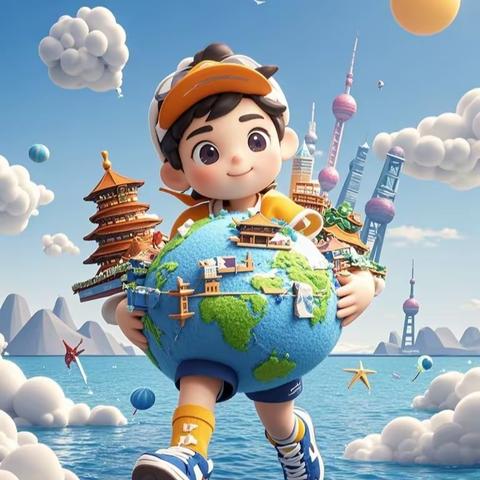 国庆趣游——学科大闯关！ 四年级我的“旅游攻略”