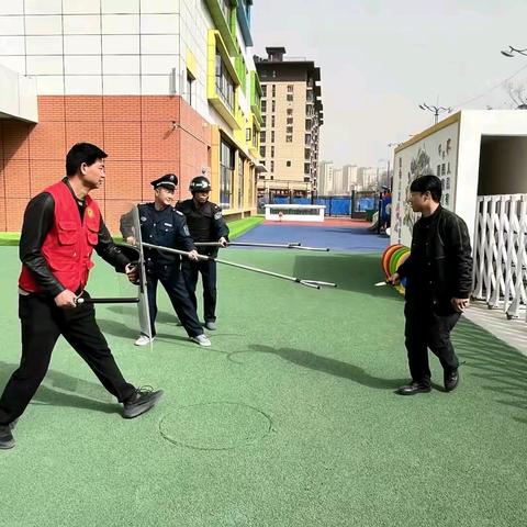 遇恐不慌 应急有方 ——天启幼儿园防恐防暴演练培训活动