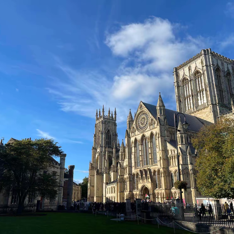 YORK, North of England  14-Oct-2023       约克郡