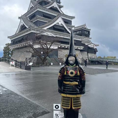 202503 ‍熊本之熊本城、阿苏火山以及一星米其林餐厅