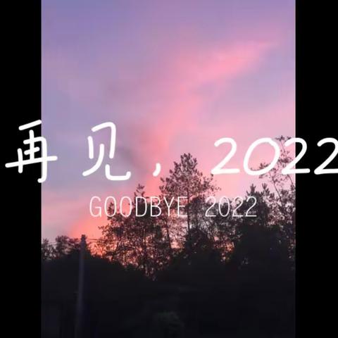 辛苦了，2022年 的我们！