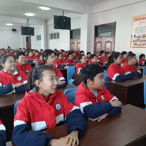 法治进校园，护航少年行——宁武县西关小学法制教育纪实