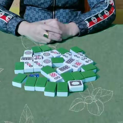 教程麻将推筒子二八杠技巧,民间推饼子手法口诀顺口溜视频