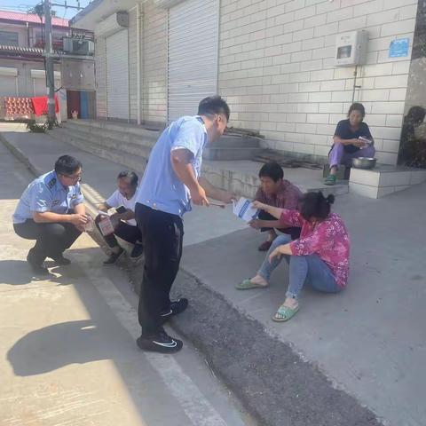 冀南新区应急管理局开展“安全进万家，幸福你我他”志愿服务活动