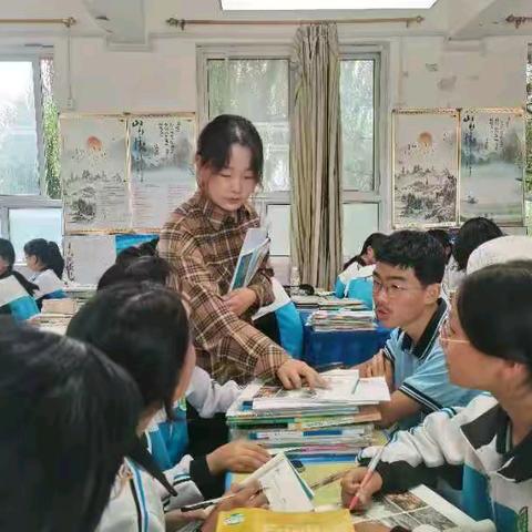 青蓝携手·共同成长——启迪教育北极中学举行2024－2025学年度青蓝工程启动仪式