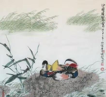 浣花溪上见卿卿