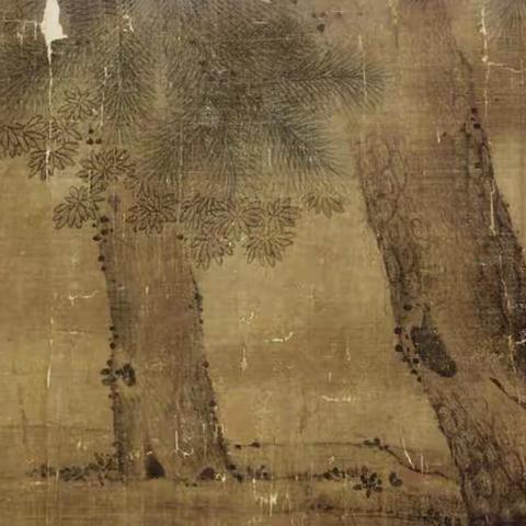 五十围的湘桂古道引路松