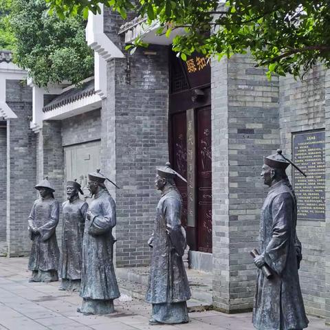 桂林古莲文化街“常山三知县”先进事迹从何而来？