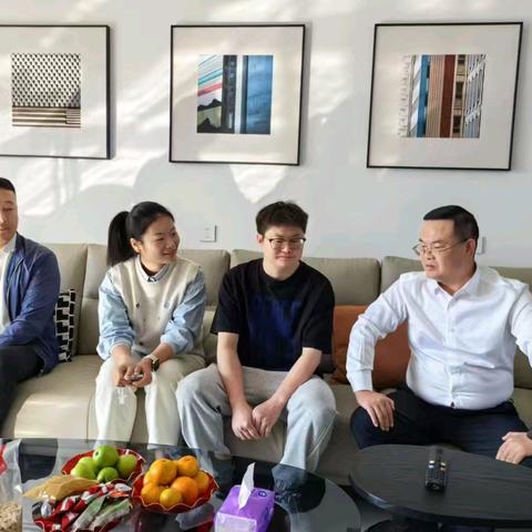 家访暖人心 聚力促发展
