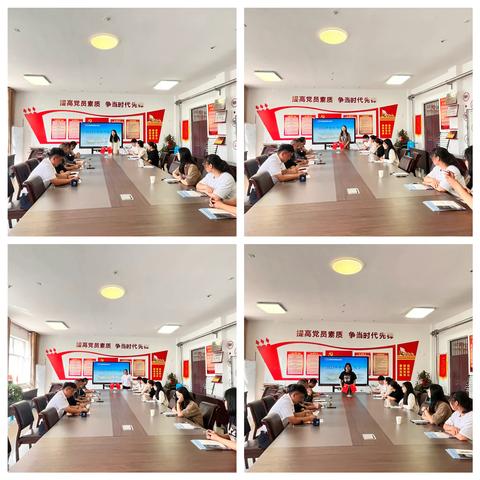 凝“新”聚力，蓄“师”远航——乌海四中新教师入职见面会