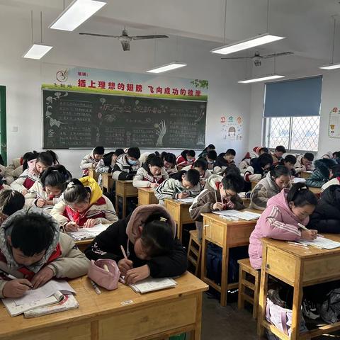 以赛促学 “算”出精彩——南门学校六年级数学能力测试