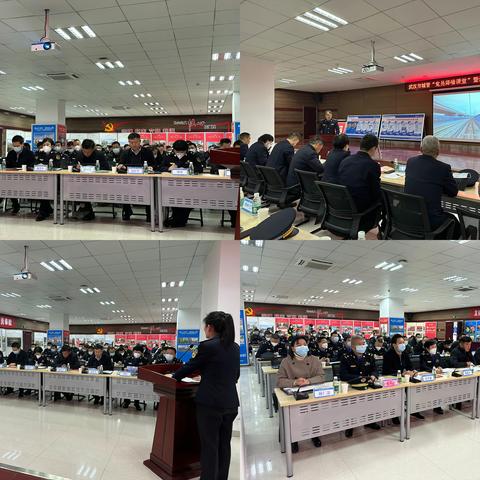 武汉市城管施工降噪经验交流会在地铁12号线中铁七局项目部召开