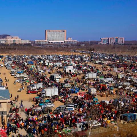 逛黄河大集，品胶东年味