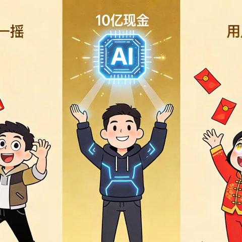 春节分10亿现金！马化腾：希望重现当年微信红包盛况