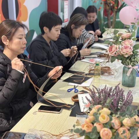 巧手匠心绽芳华 ——东方商厦（青浦店）2025年三八节活动报道