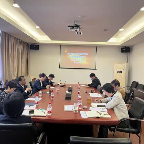 东方商厦（青浦店）党支部召开2024年度组织生活会暨民主评议党员会议