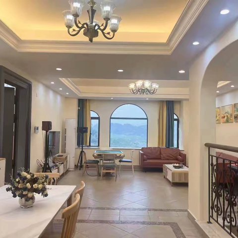 富力养生谷5房别墅