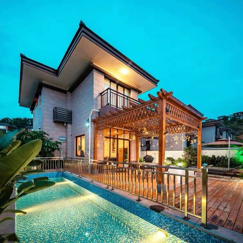 5街25号清远佛冈熹乐谷    独栋5房温泉度假别墅