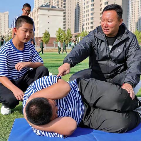 以风为帆，以梦为马，驶向远方 ——玉带湾学校中学部十月德育工作总结