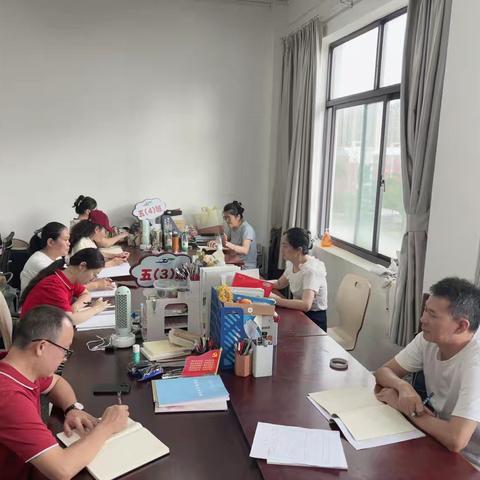 凝心聚力研教学 深耕细作促成长——五年级语文组第一学期第一次集体备课纪实