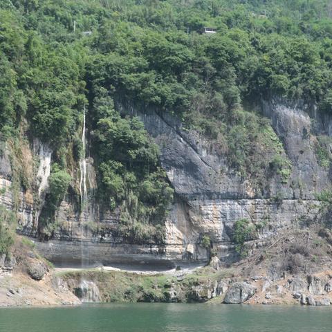 恩施  神州大地上的奇葩   大清江  二