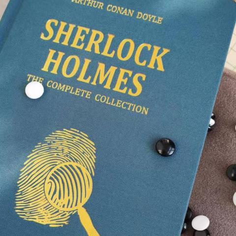 Sherlock Holmes (Chapter 1)