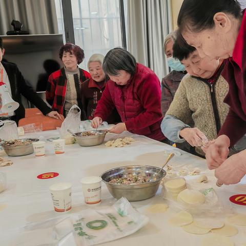 包饺子 享春光-热烈祝贺巴中中银富登村镇银行2023年包饺子比赛完美收官