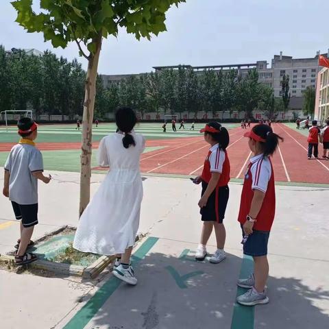 关爱学生 幸福成长——第一实验小学日常安全工作