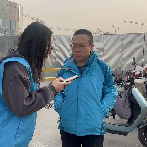 开展“六进”客流调研 掌握市民出行需求