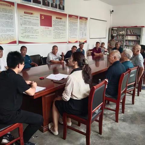 北乡义镇南乡义村党支部开展庆“七一”主题党日活动