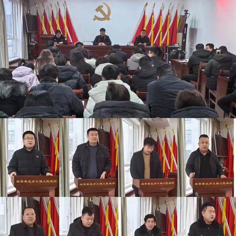 北乡义镇:守牢“安全线”，共度“平安年”