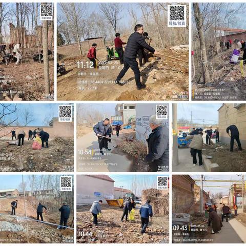 春风化雨焕新颜——北乡义镇掀起春季人居环境整治提升热潮