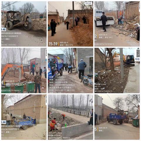 北乡义镇环境整治工作纪实之（二）