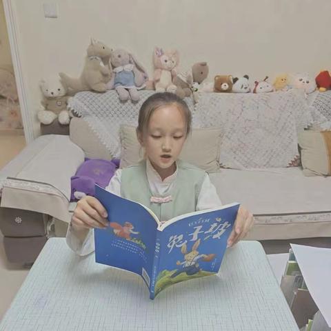 展思维之美 显阅读之魅 ——乌苏市第六中学三3班《兔子坡》阅读之旅