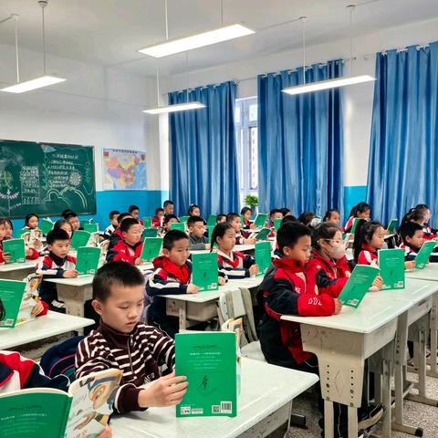 悟空进村 书香满班——乌苏市第六中学四年级三班《孙悟空在我们村里》读书之旅纪实