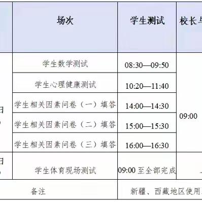 株洲市芦淞区选青小学关于“2024年国家义务教育质量监测”告家长书