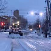 鳌山卫街道：以雪为令 打响除雪主动战