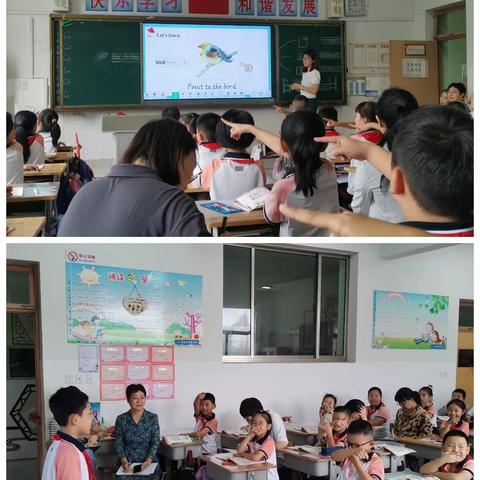 【全环境立德树人】共思，共研，共成长——记昌邑市文昌小学英语教研组同课异构活动