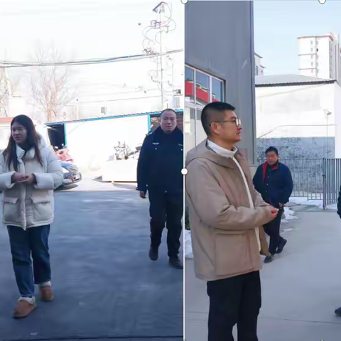 城郊乡乡长王蕾带队到重点企业开展安全生产与消防安全检查