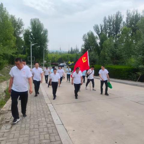 翁旗邮政分公司“七一”建党节主题党日活动